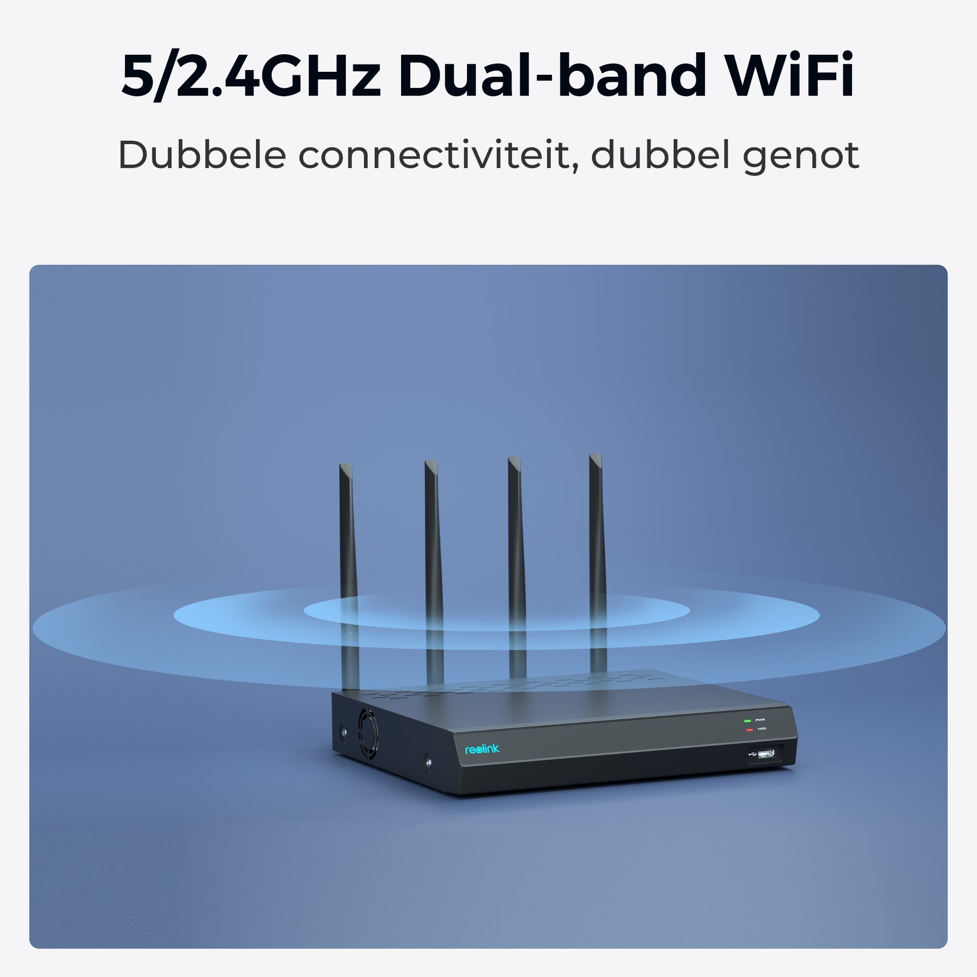 Reolink NVS12W dual-band WiFi 