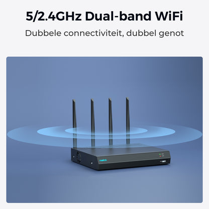 Reolink NVS12W dual-band WiFi 