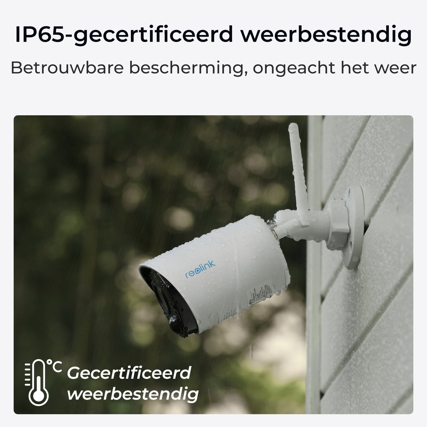 Reolink Argus B320 weerbestendig IP65