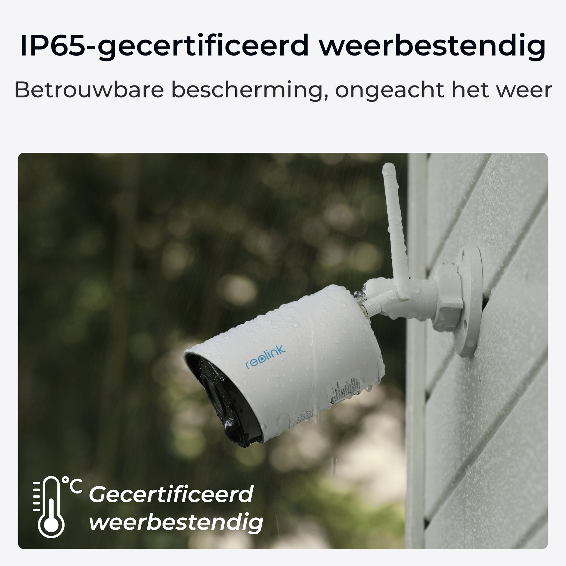 Reolink Argus B320 weerbestendig IP65