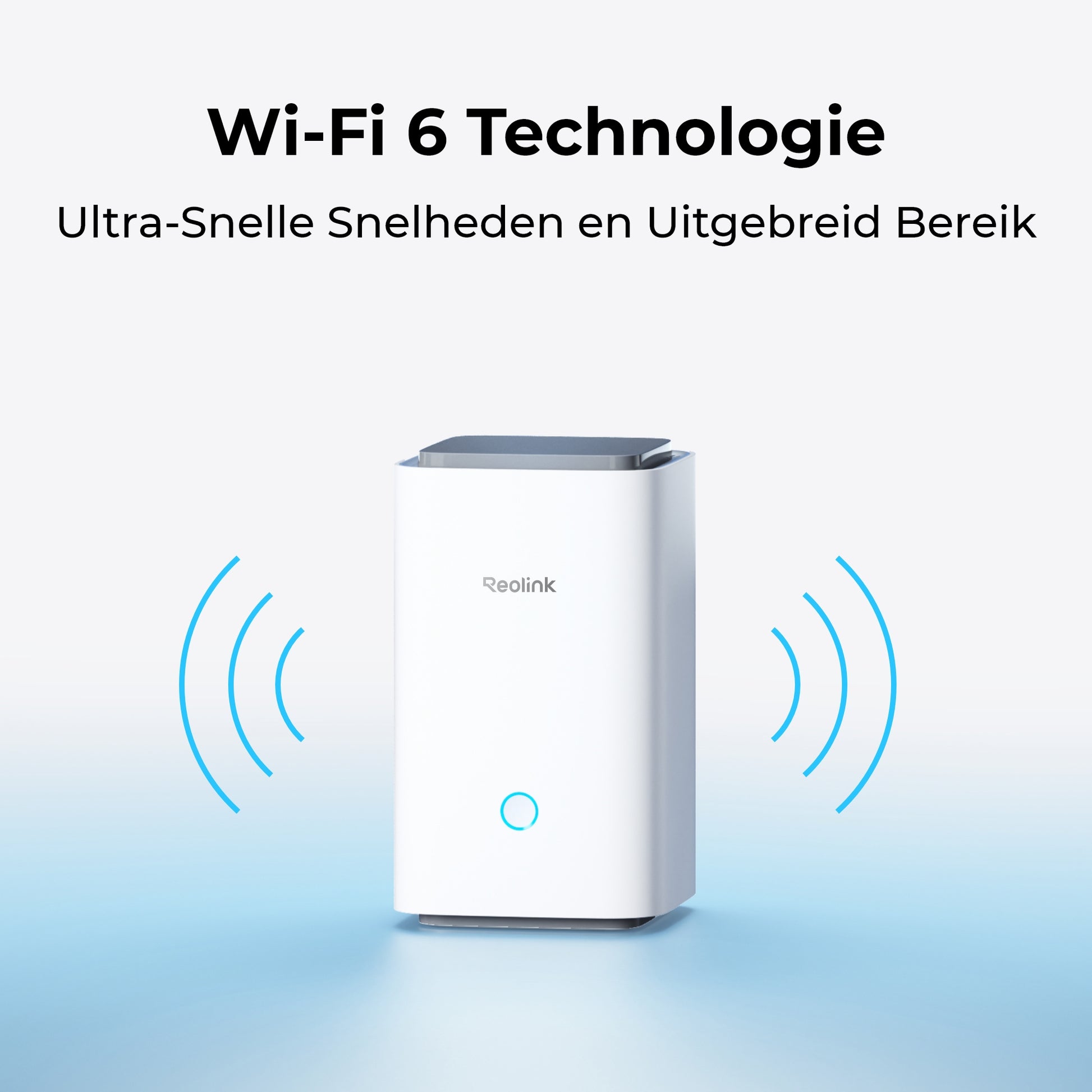 Reolink Home Hub  WiFi 6 technologie