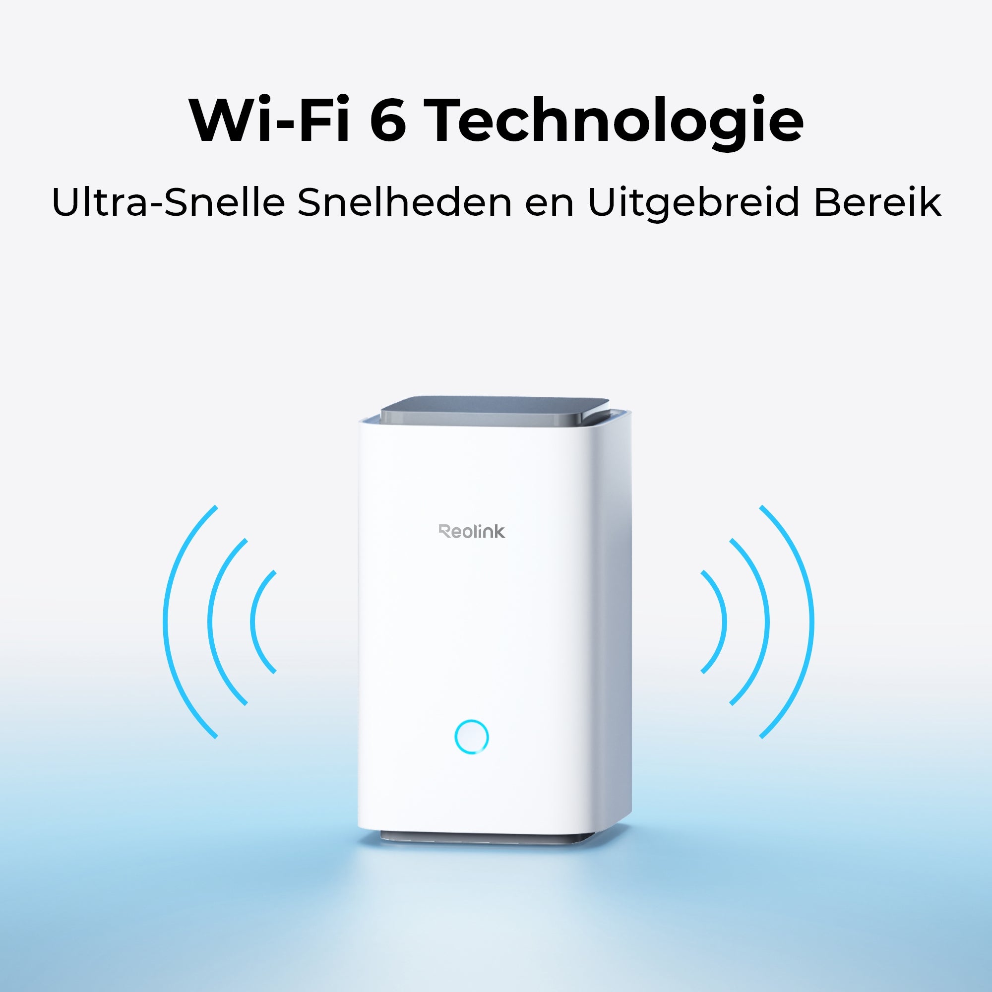 Reolink Home Hub  WiFi 6 technologie