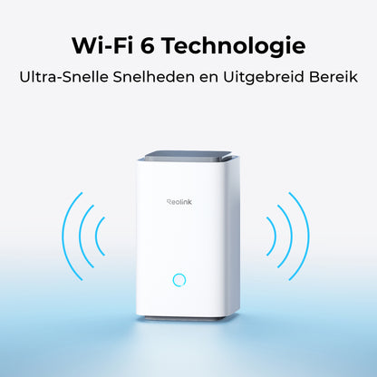Reolink Home Hub  WiFi 6 technologie