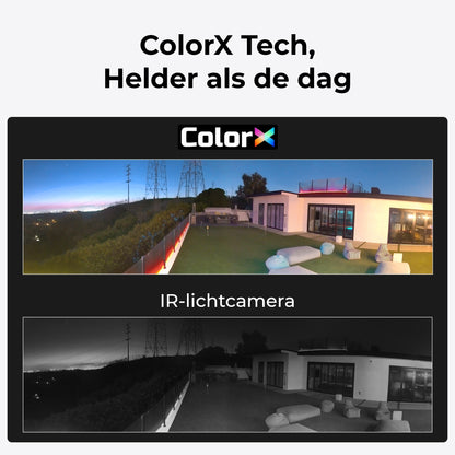 Reolink Argus B740X 4K buitencamera met 180° breedbeeld