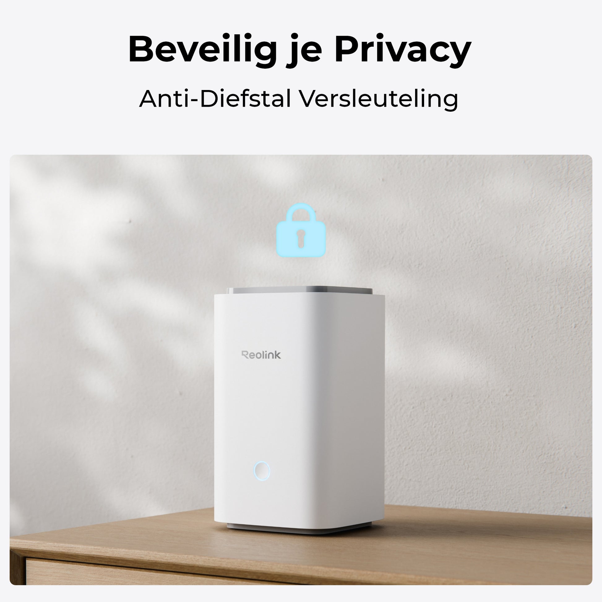 Reolink Home Hub encryptie