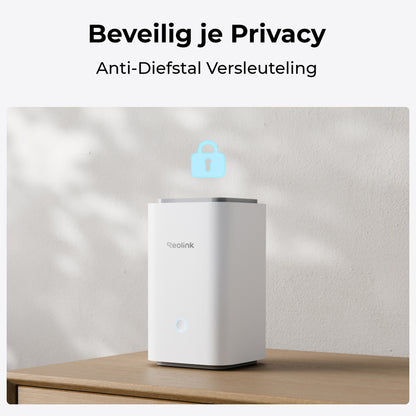 Reolink Home Hub encryptie