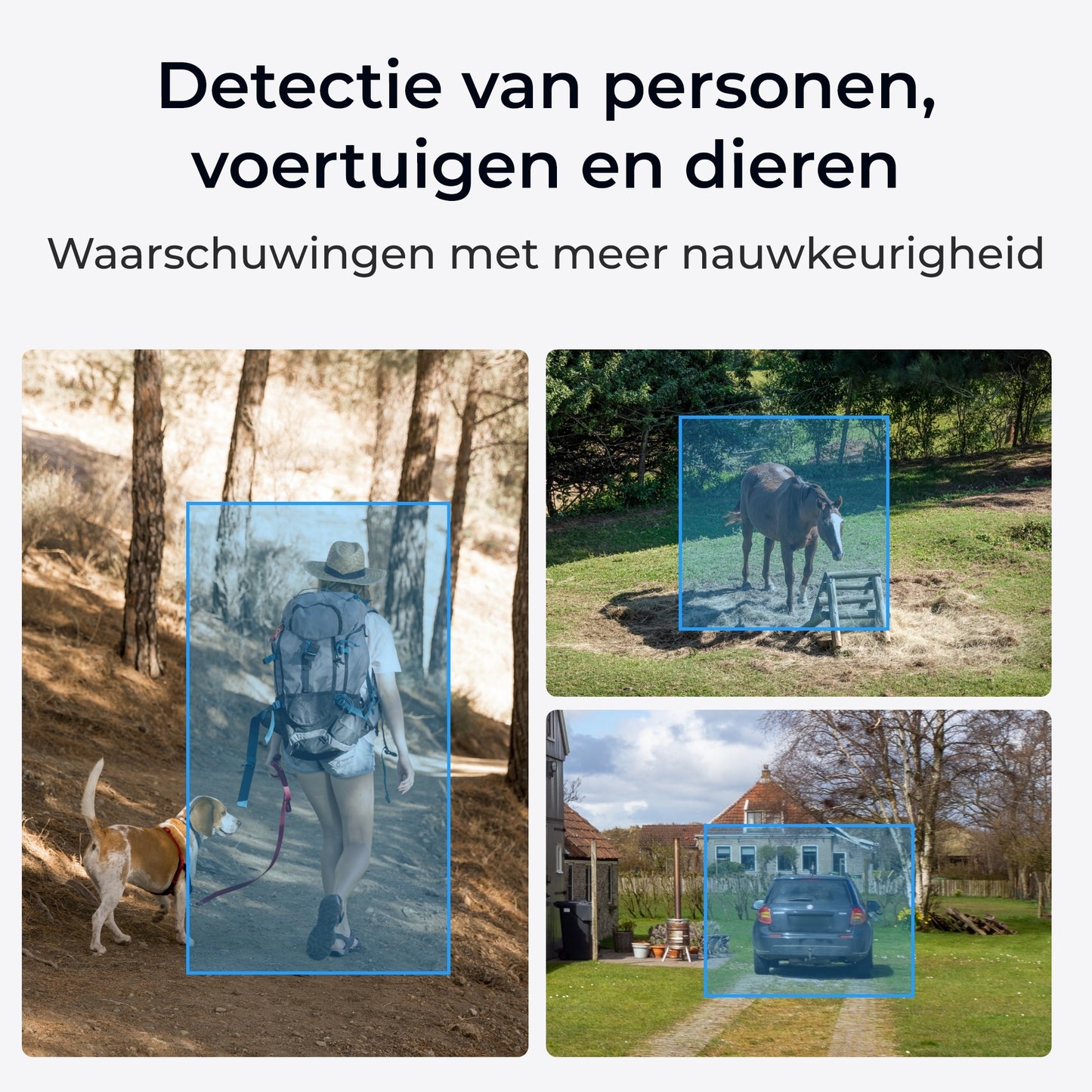 Reolink Go G450 Wildlife camera met slimme detectie van personen, dieren en voertuigen
