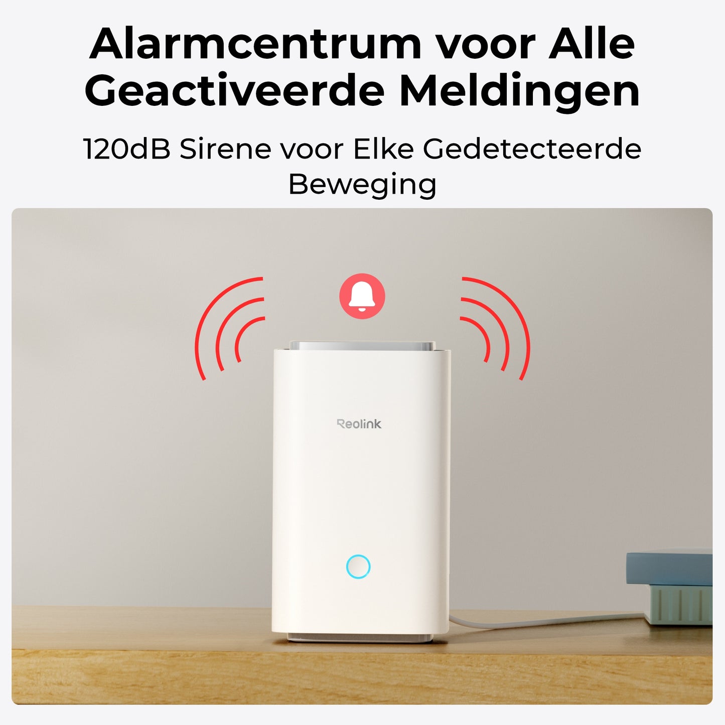 Reolink Home Hub alarmcentrum