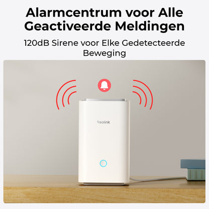 Reolink Home Hub alarmcentrum