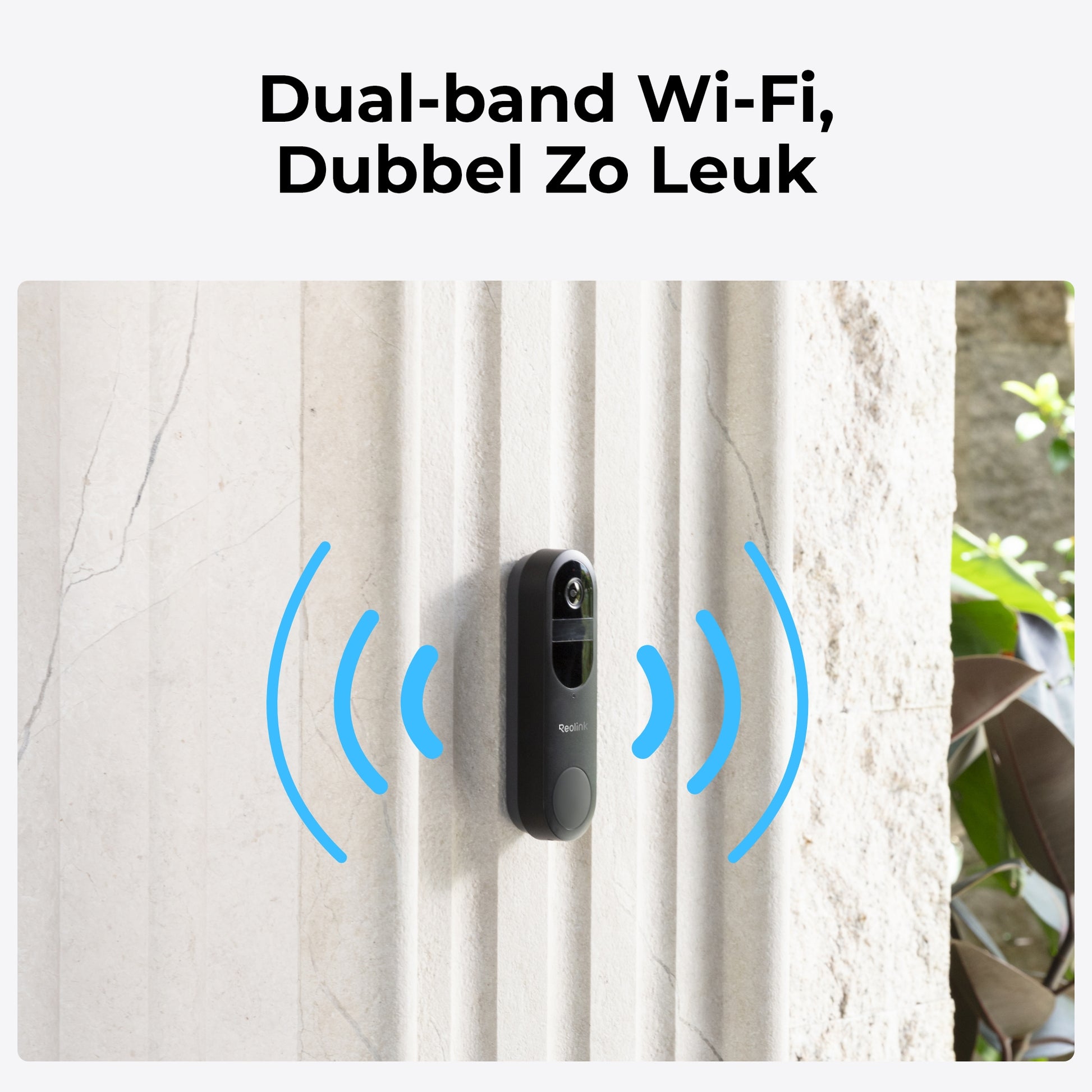 Reolink videodeurbel dual-band WiFi