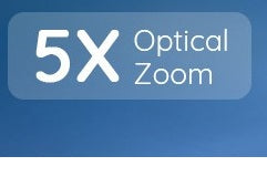 5x optische zoom met de Reolink RLC-523WA PTZ camera
