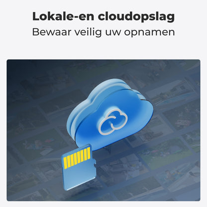 Reolink Argus B350 opslag opties