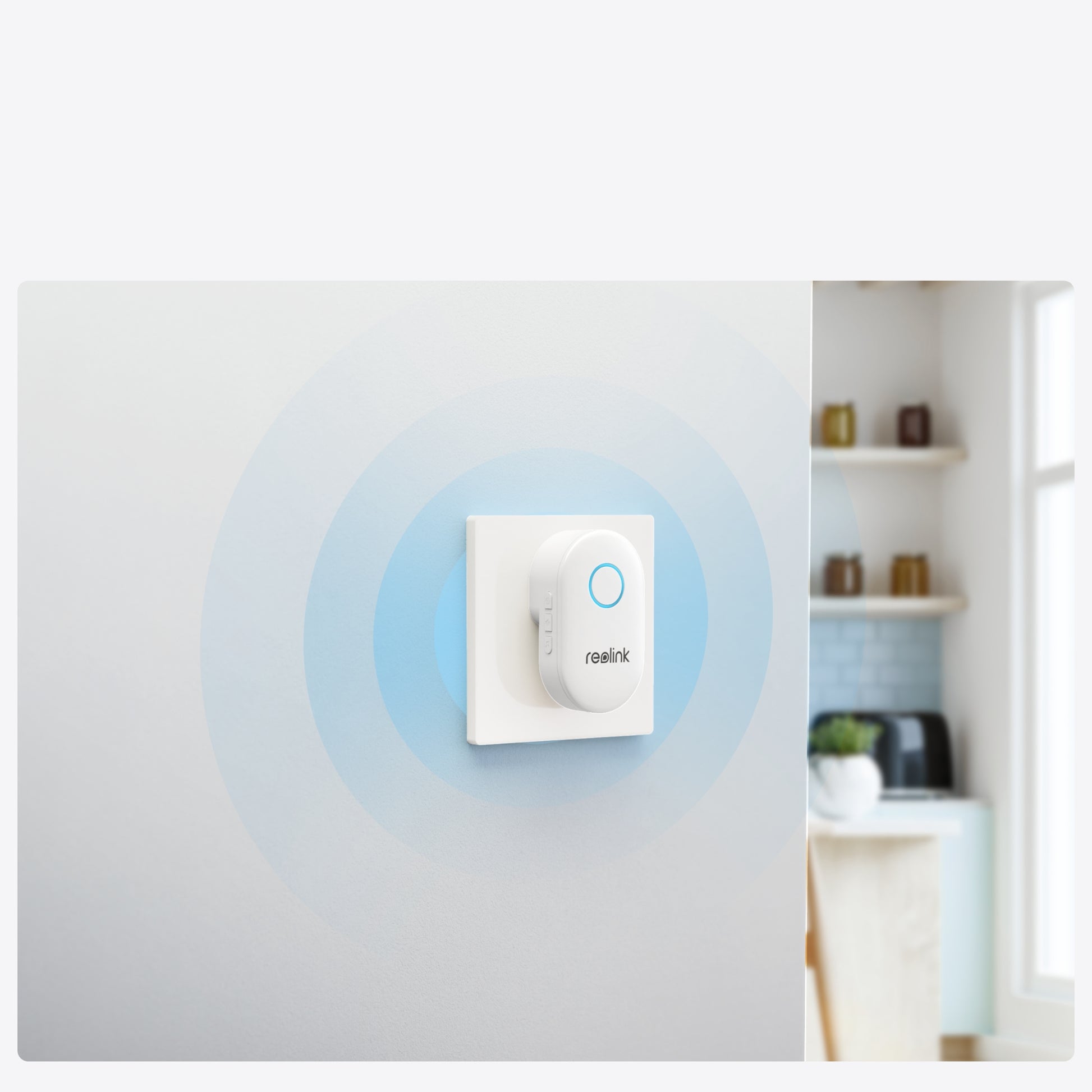 Reolink D340W videodeurbel chime 