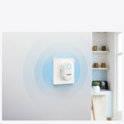 Reolink D340W videodeurbel chime 