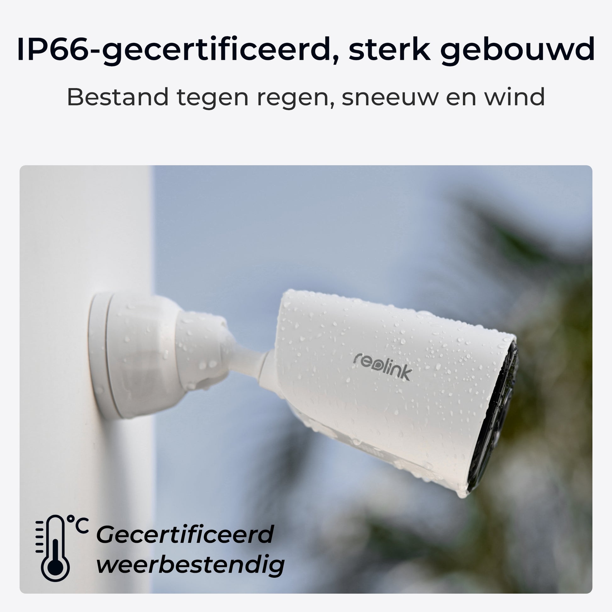 Reolink Argus B340 weerbestendig IP66