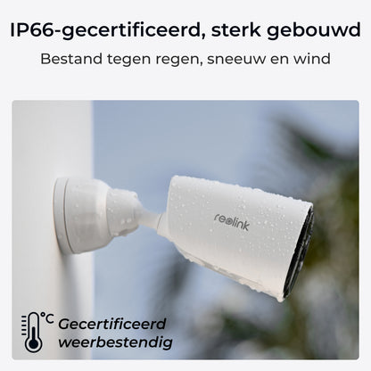 Reolink Argus B340 weerbestendig IP66