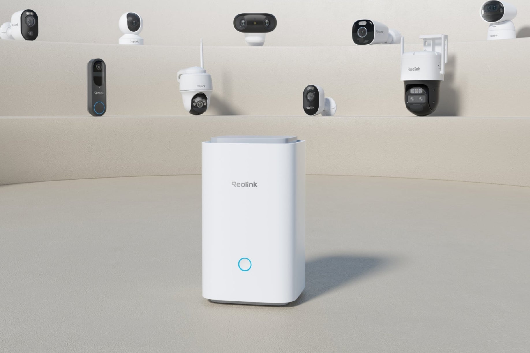 Reolink Home Hub beveiligingssysteem