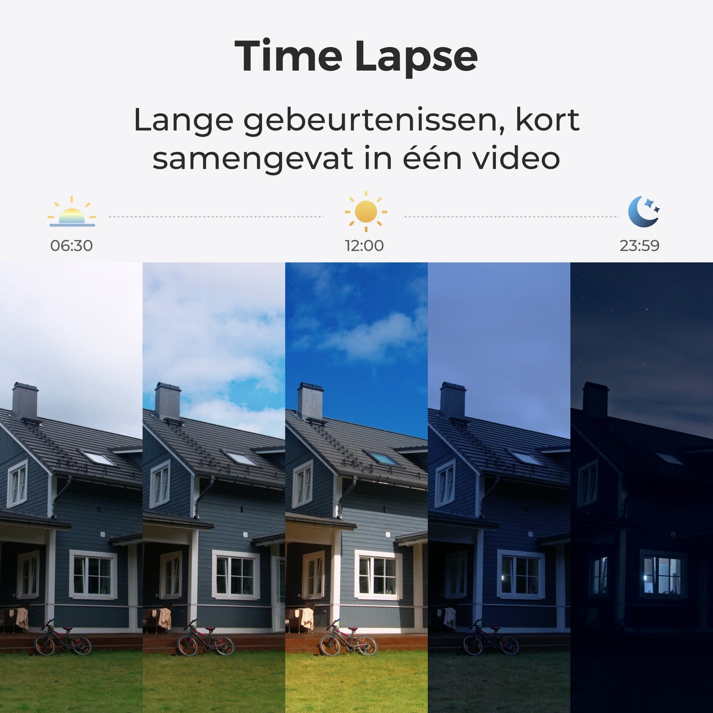 Reolink E serie E320 TimeLapse