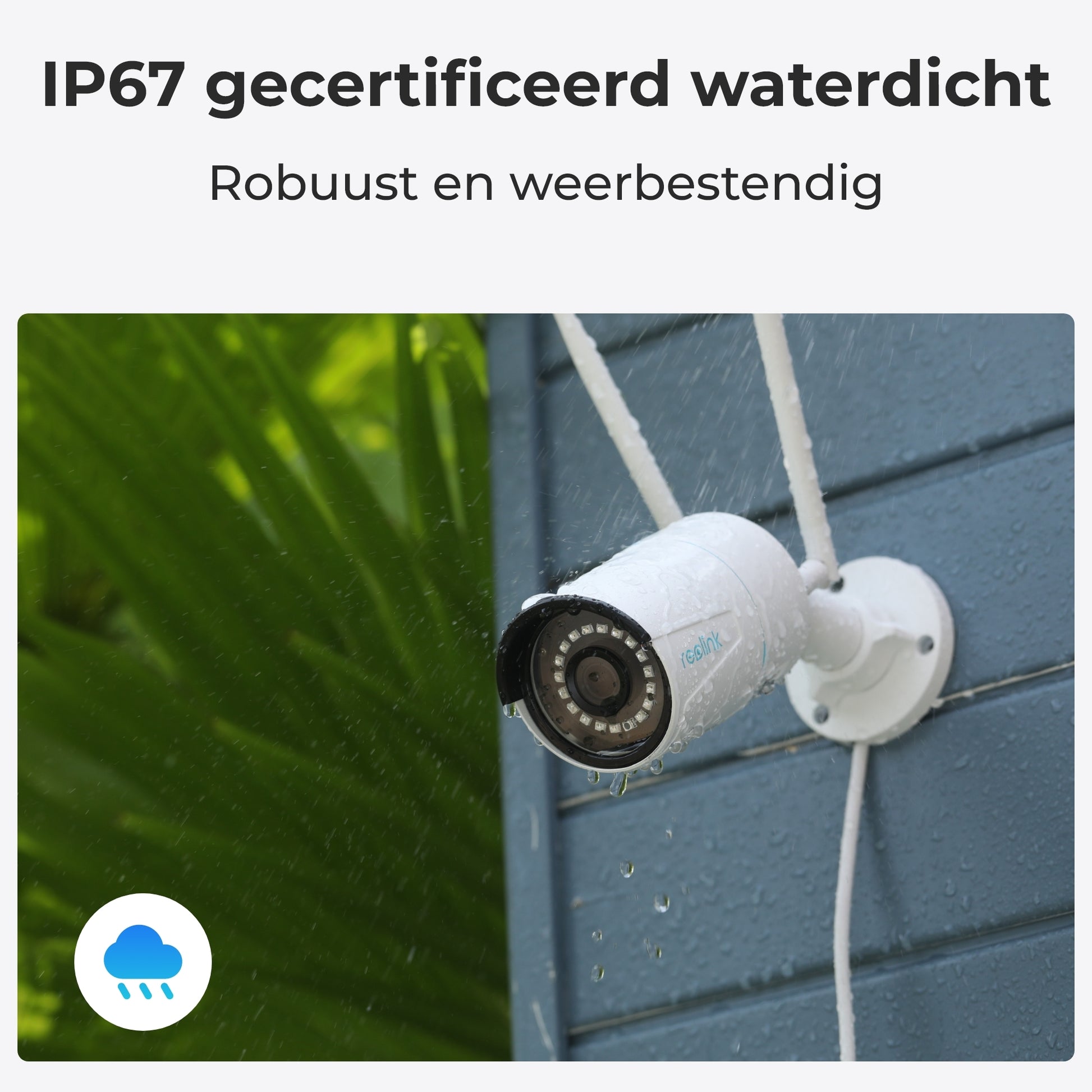 Reolink W320 IP67 weerbestendig