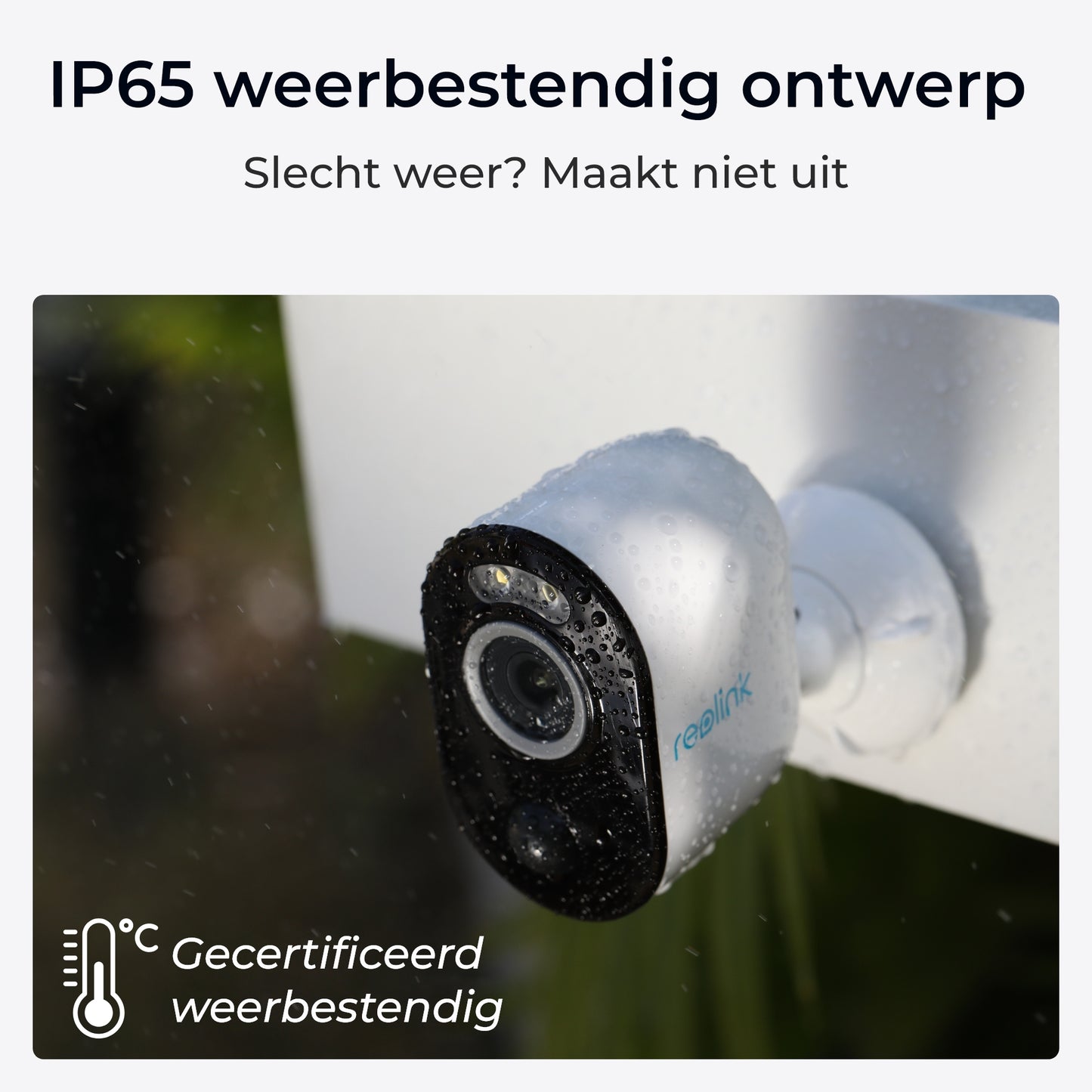Reolink Argus B330 - weerbestendig IP65