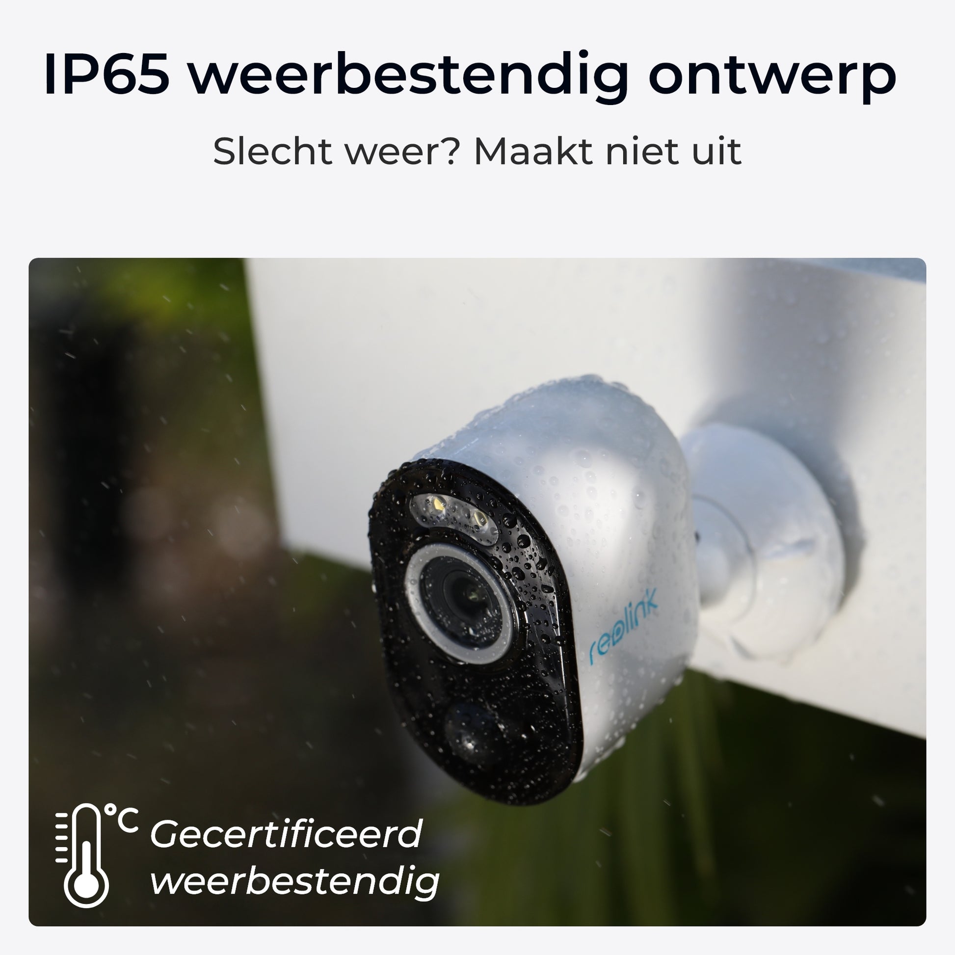 Reolink Argus B330 - weerbestendig IP65