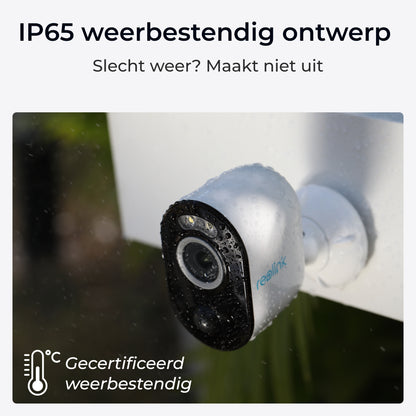 Reolink Argus B330 - weerbestendig IP65