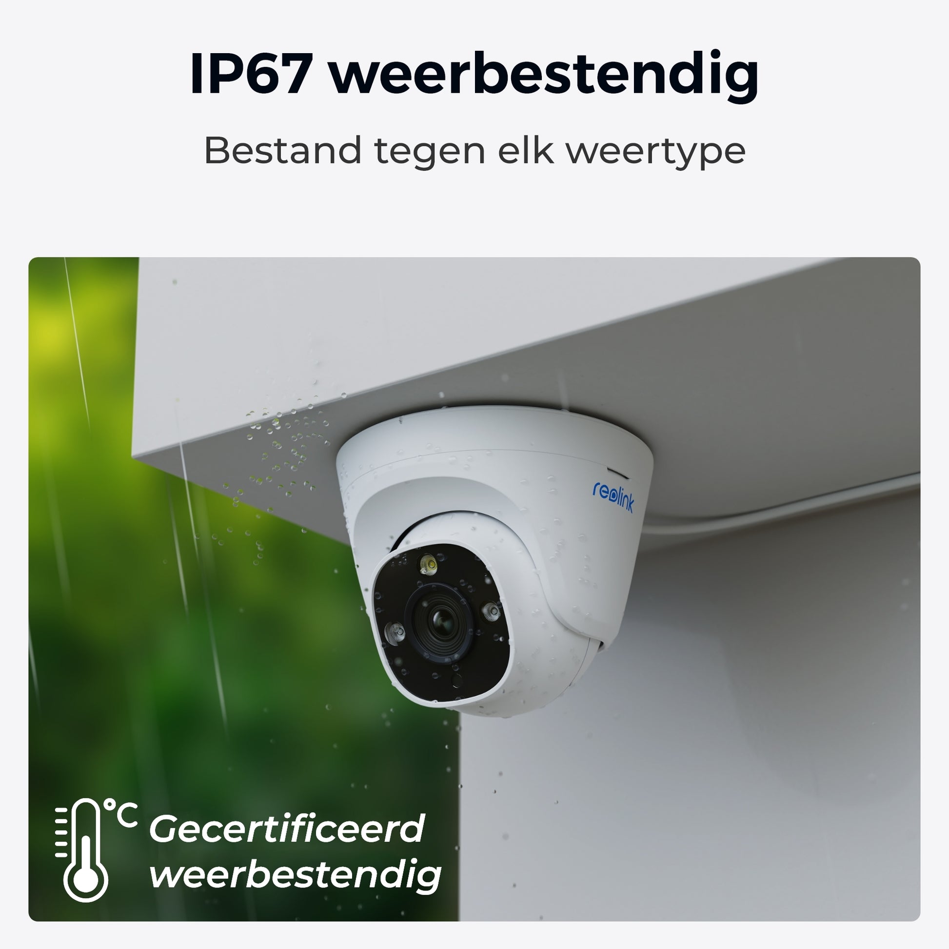 Reolink P344 ip67 weerbestendig
