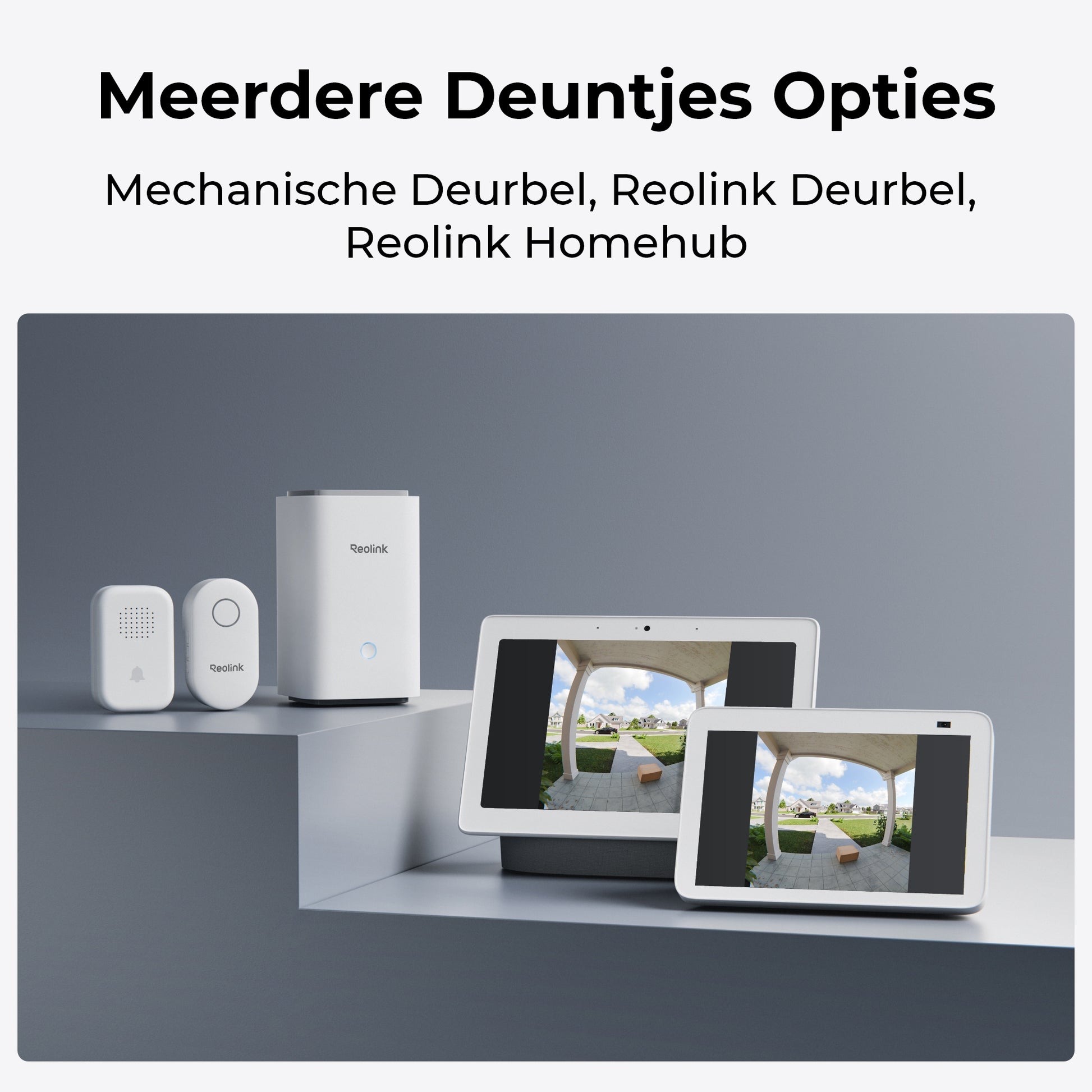 Reolink D340 verschillende deuntjes
