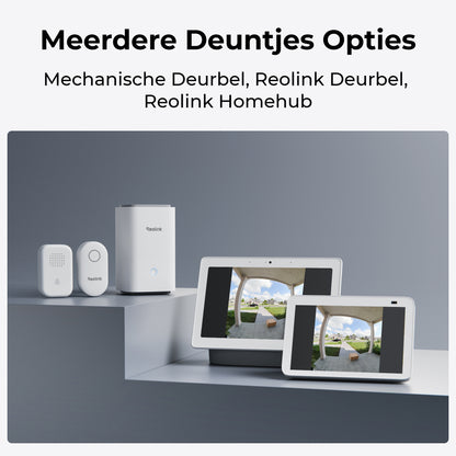 Reolink D340 verschillende deuntjes