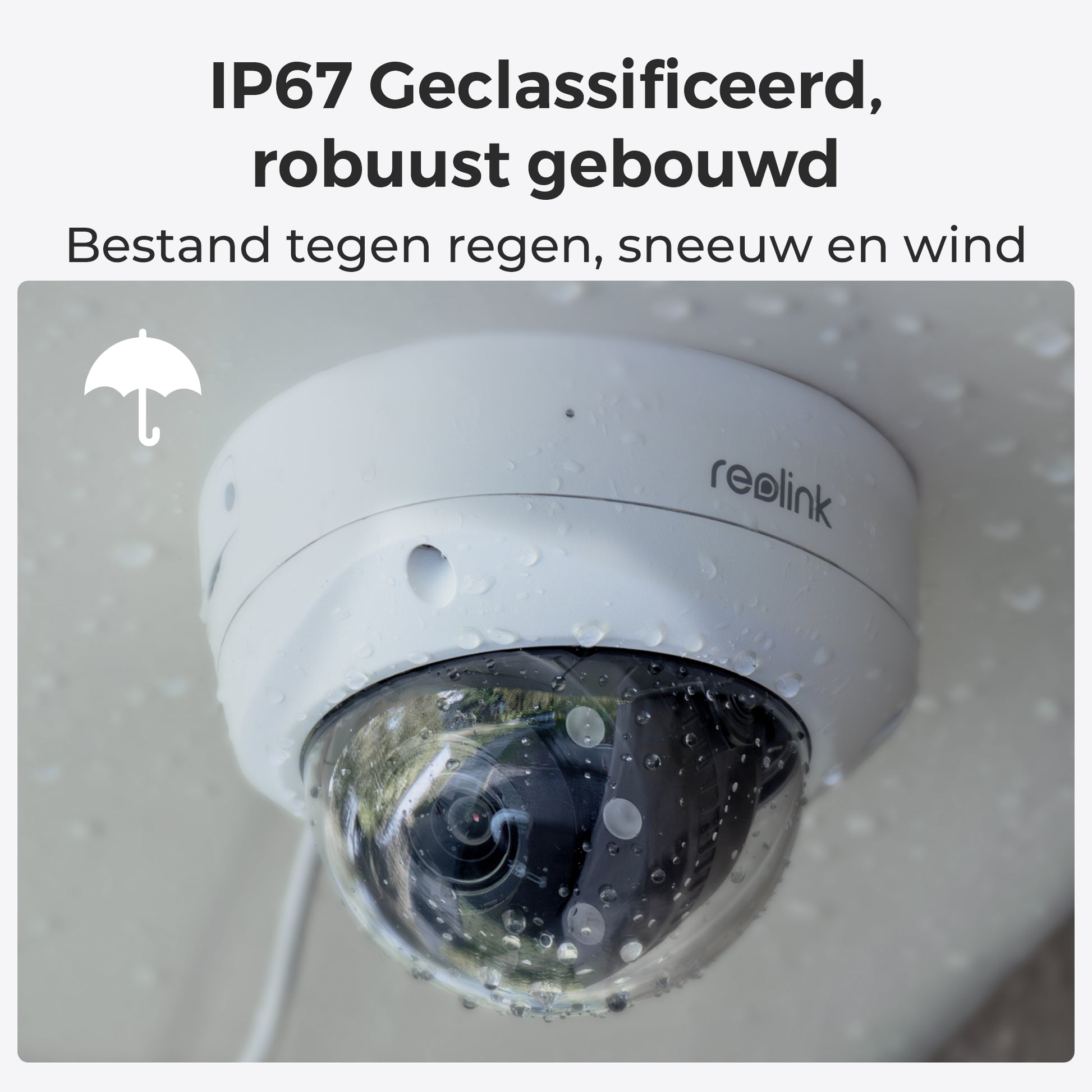 Reolink P437 weerbestending ip67