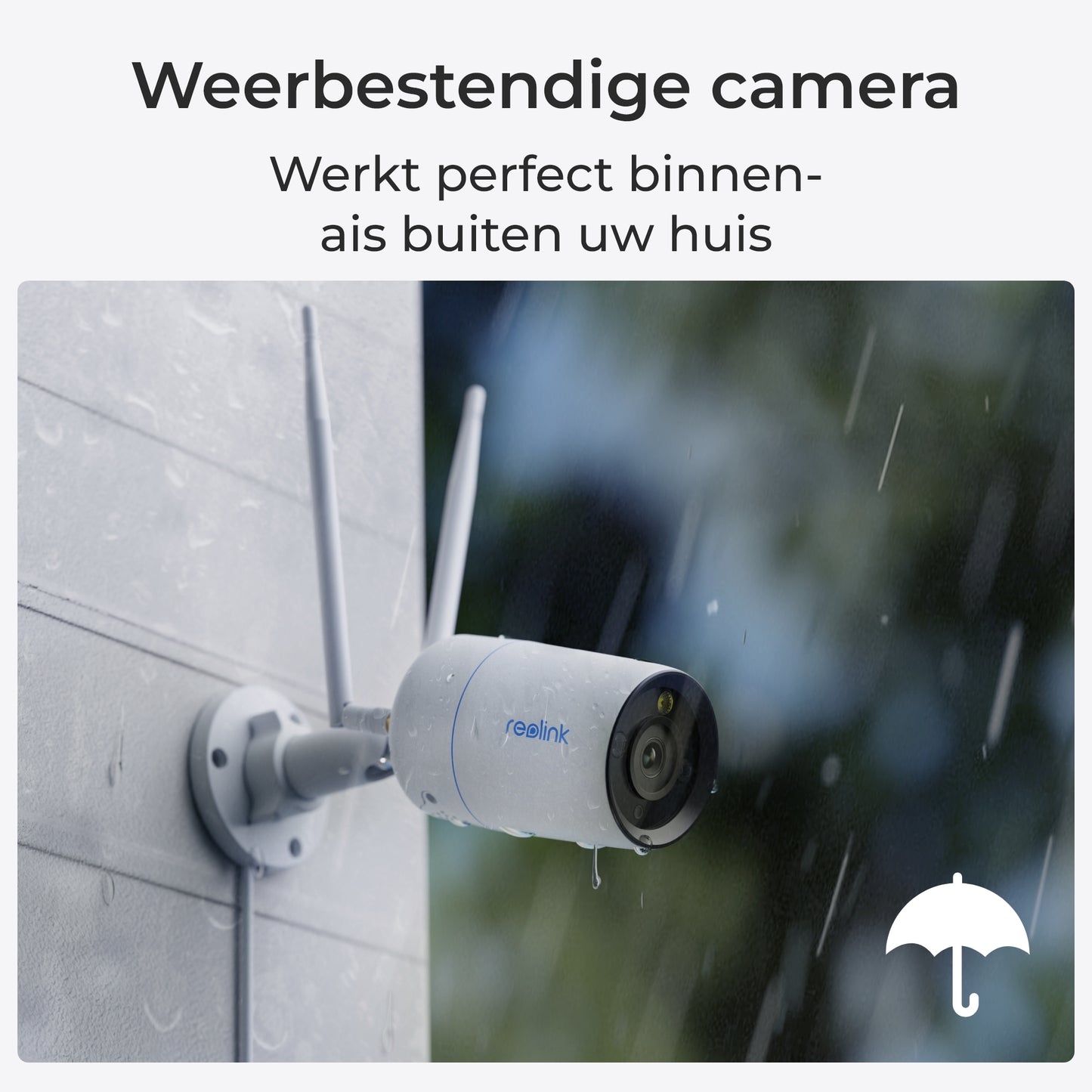 Reolink nvs12-8mb4w met weerbestendige camera's