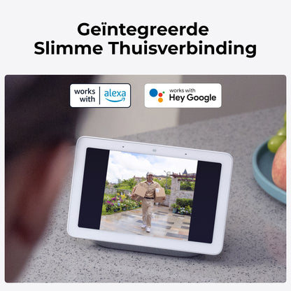 Reolink D340 Google assistent en Alexa