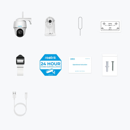 Reolink Argus B430 wit - in de doos