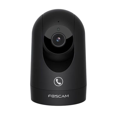 Foscam R8M zwart binnencamera met pan tilt