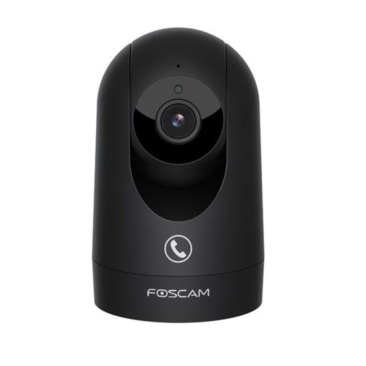 Foscam R8M zwart binnencamera met pan tilt