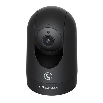R8M Foscam zwarte binnencamera met tracking