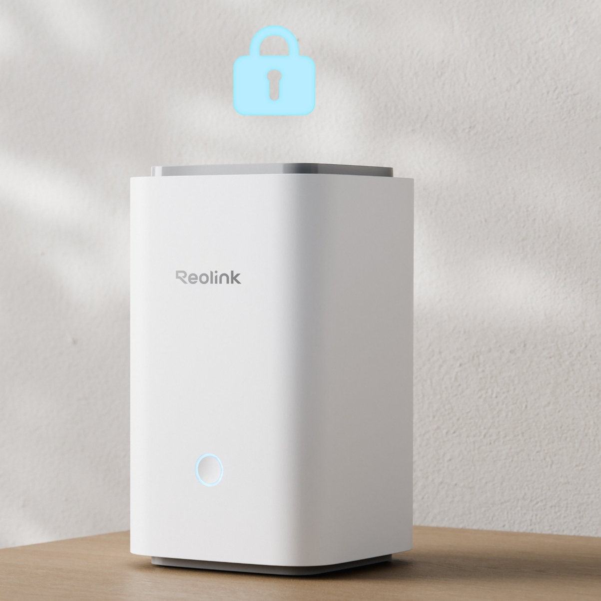 Reolink Home Hub beveiligde opslag