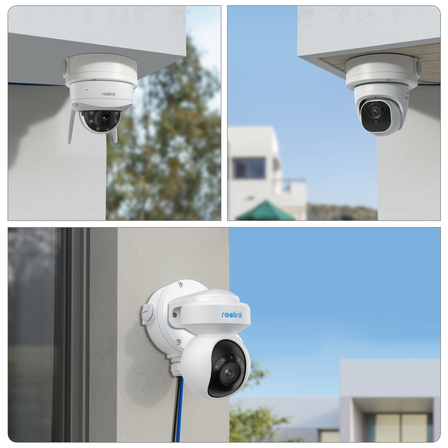 Reolink lasdoos / junctionbox wit D20