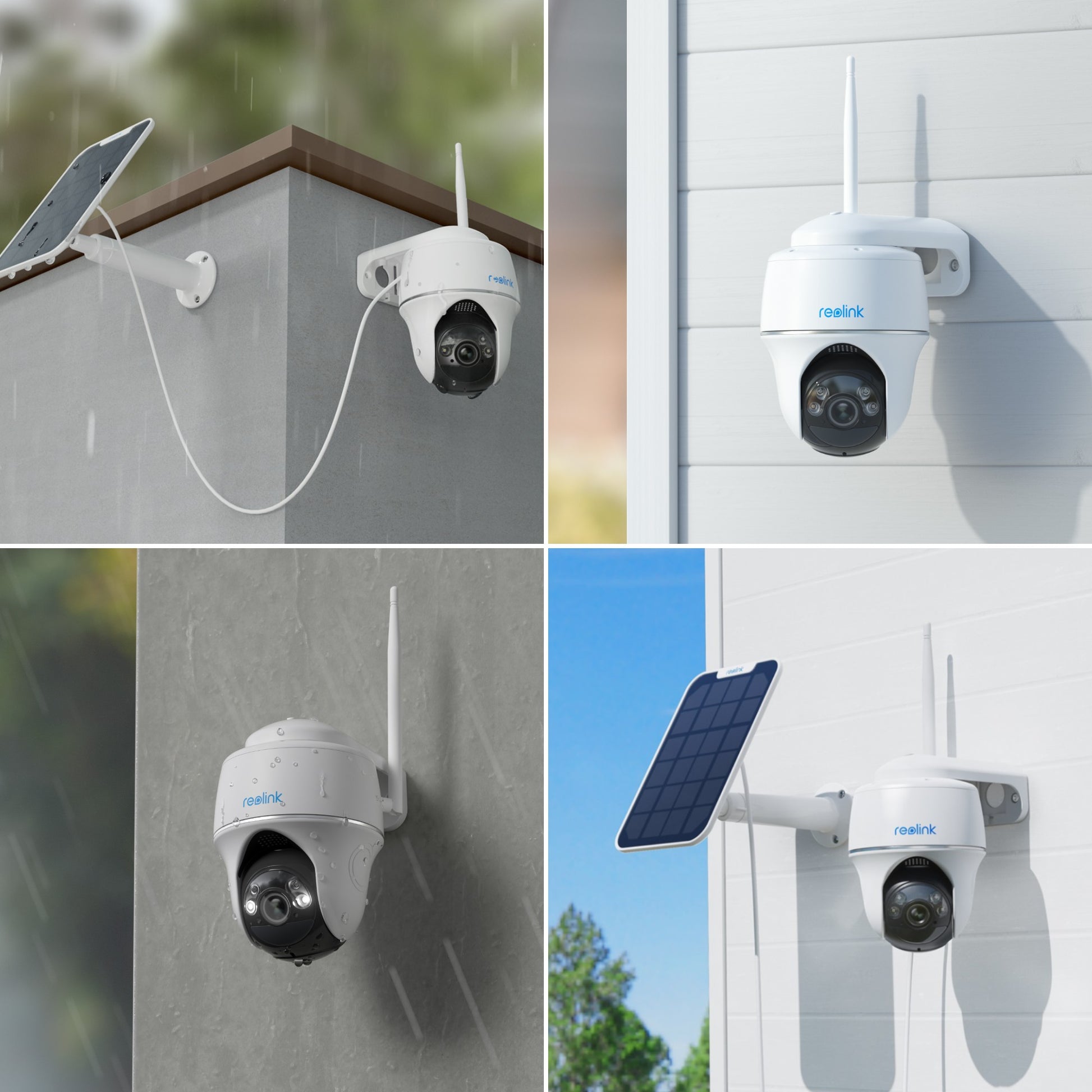 Reolink Argus B430 wit lifestyle gebruik