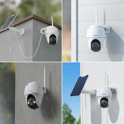Reolink Argus B430 wit lifestyle gebruik