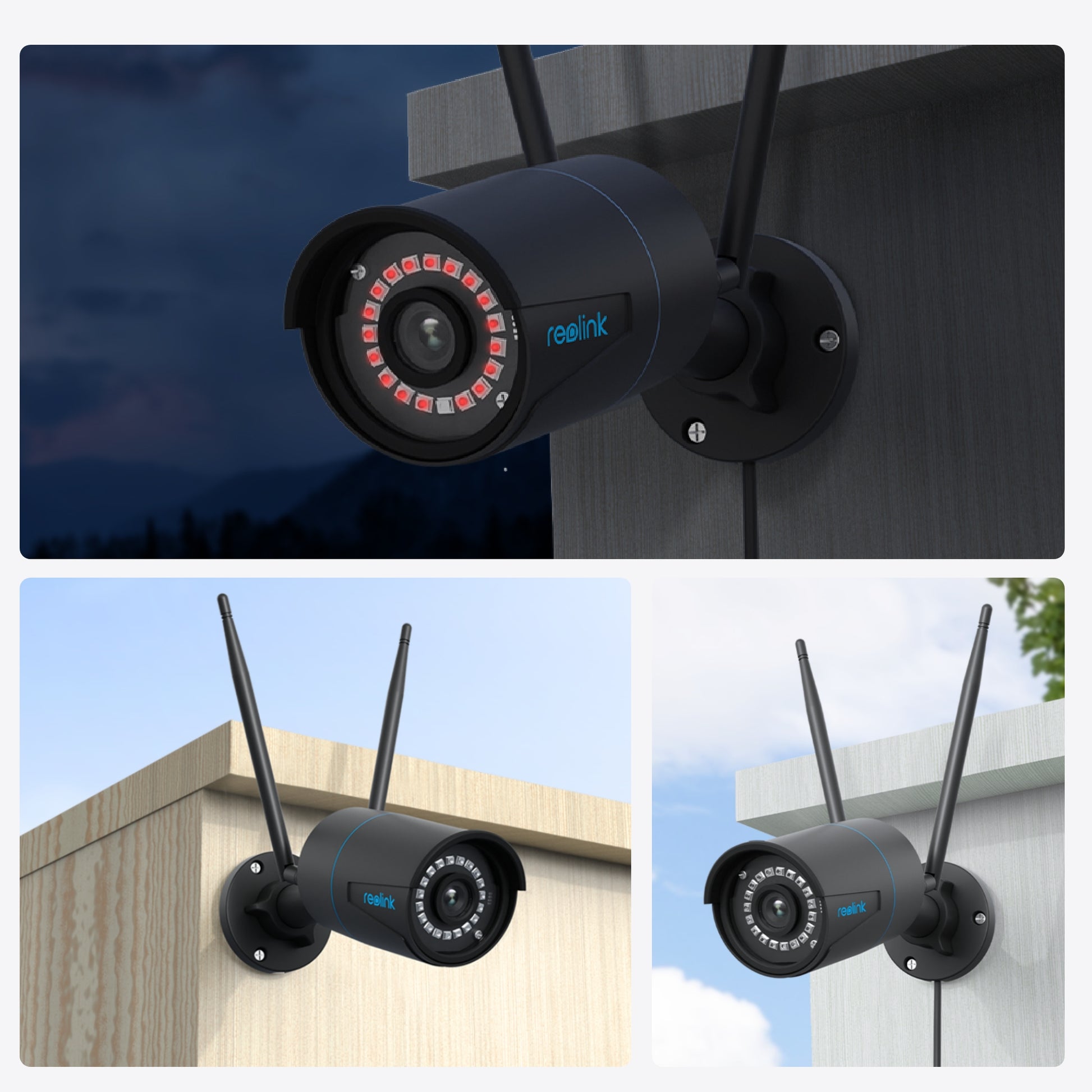 Reolink W320 zwart lifestyle toepassingen gebruik