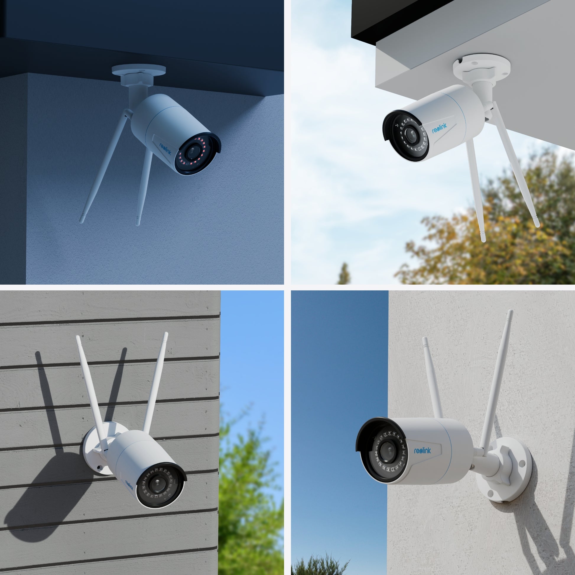Reolink W320 lifestyle toepassingen gebruik