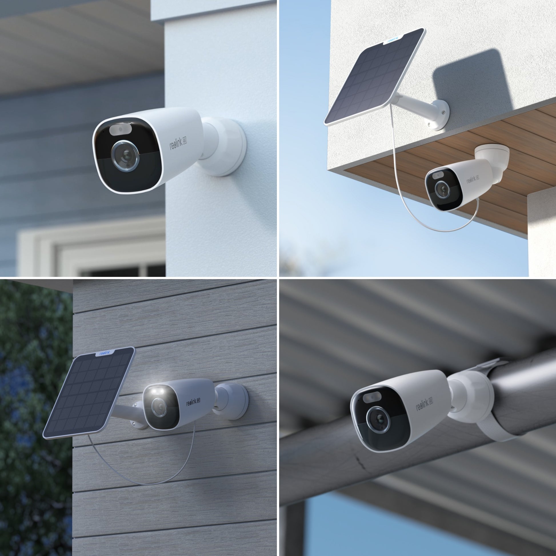Reolink Argus B360 lifestyle gebruik toepassingen