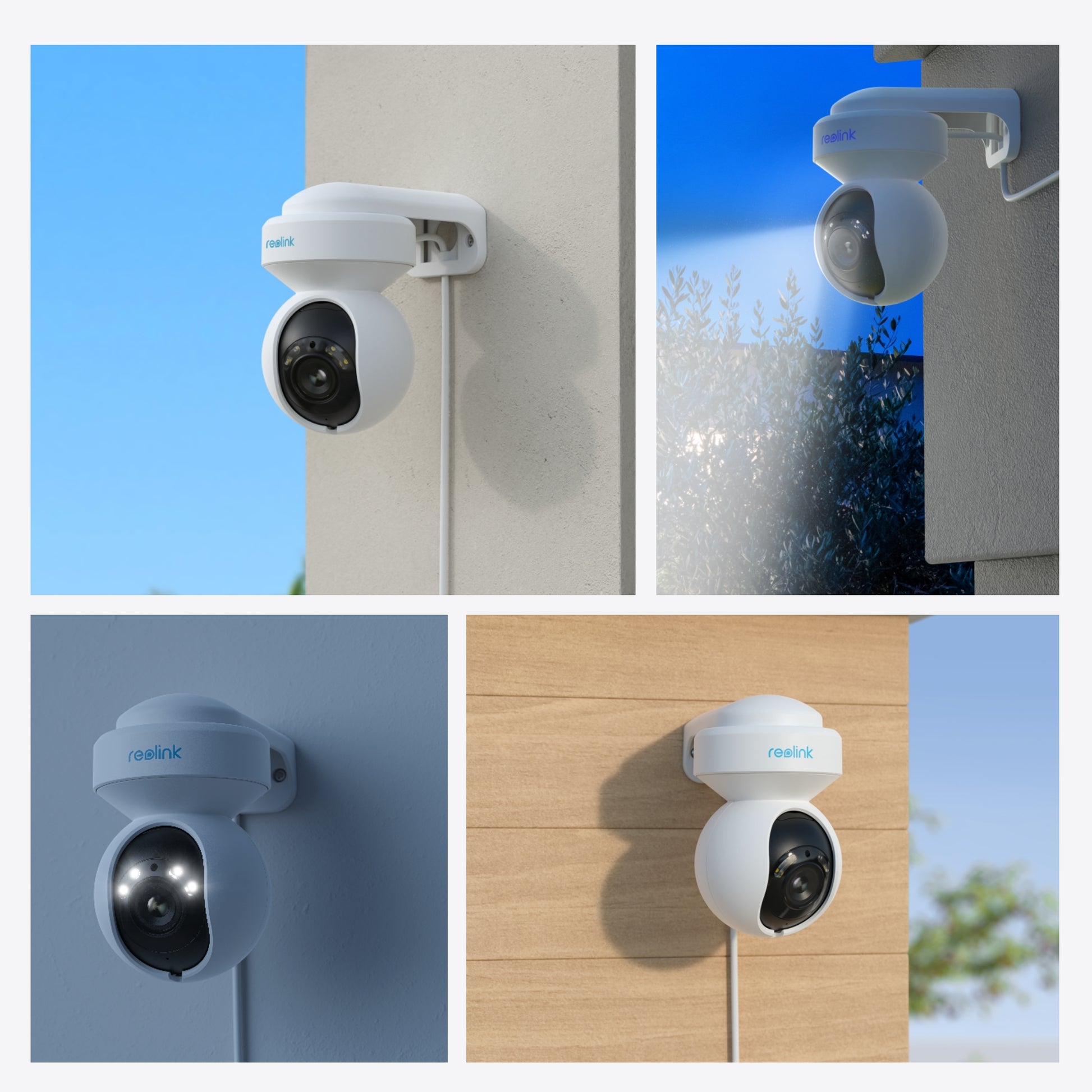Reolink E560P lifestyle gebruik toepassingen