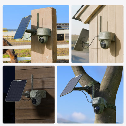 Reolink Go G450 Wildlife camera lifestyle gebruik toepassingen