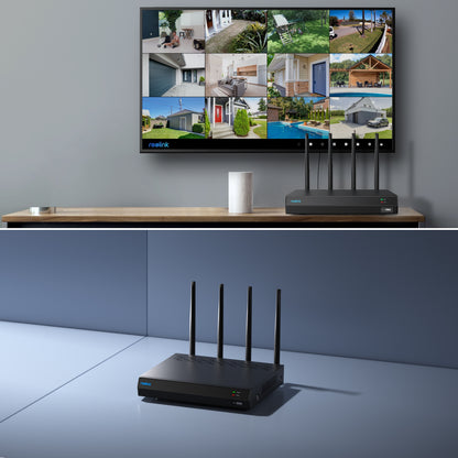 Reolink NVS12W lifestyle gebruik toepassing