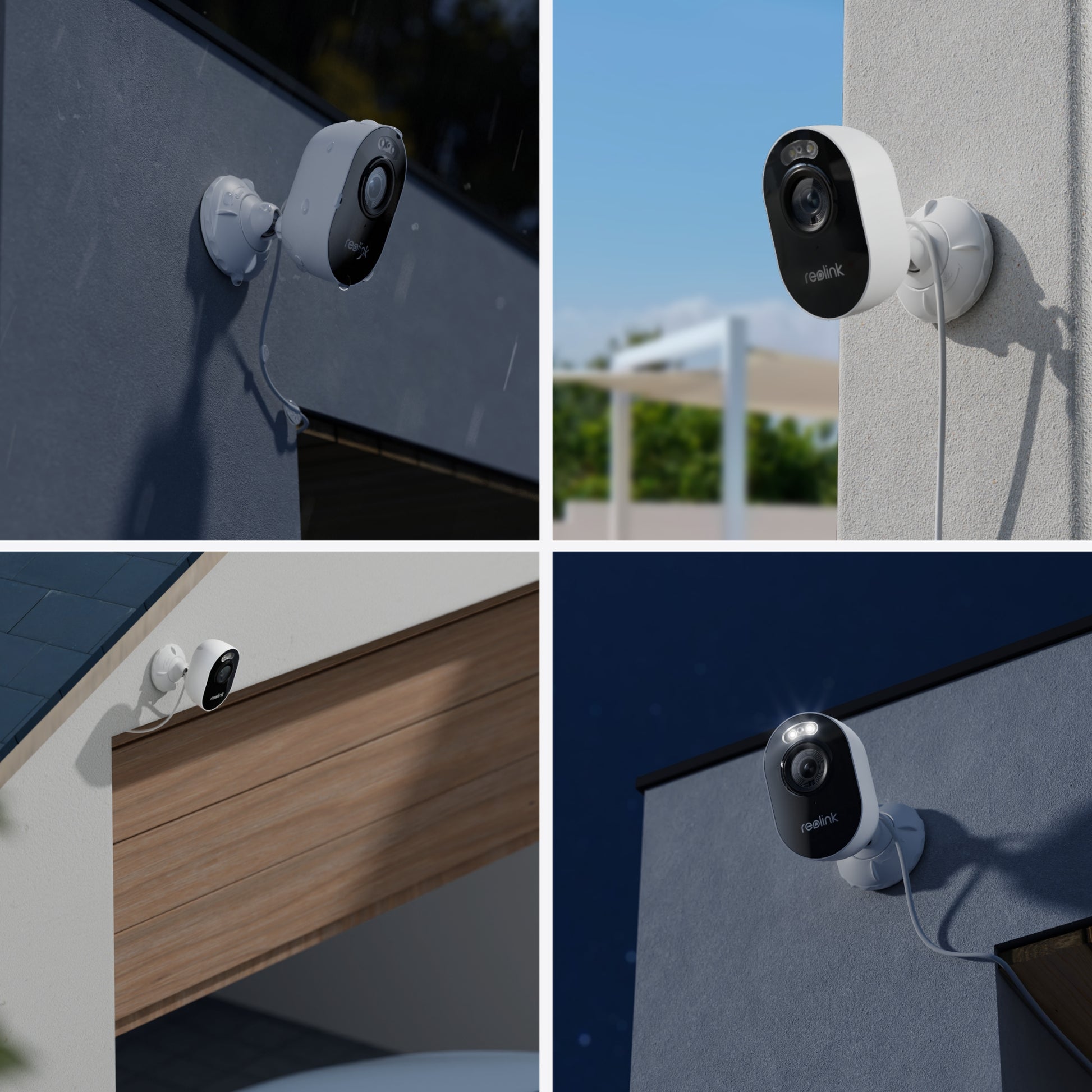Reolink Lumus E430 lifestyle gebruik toepassingen