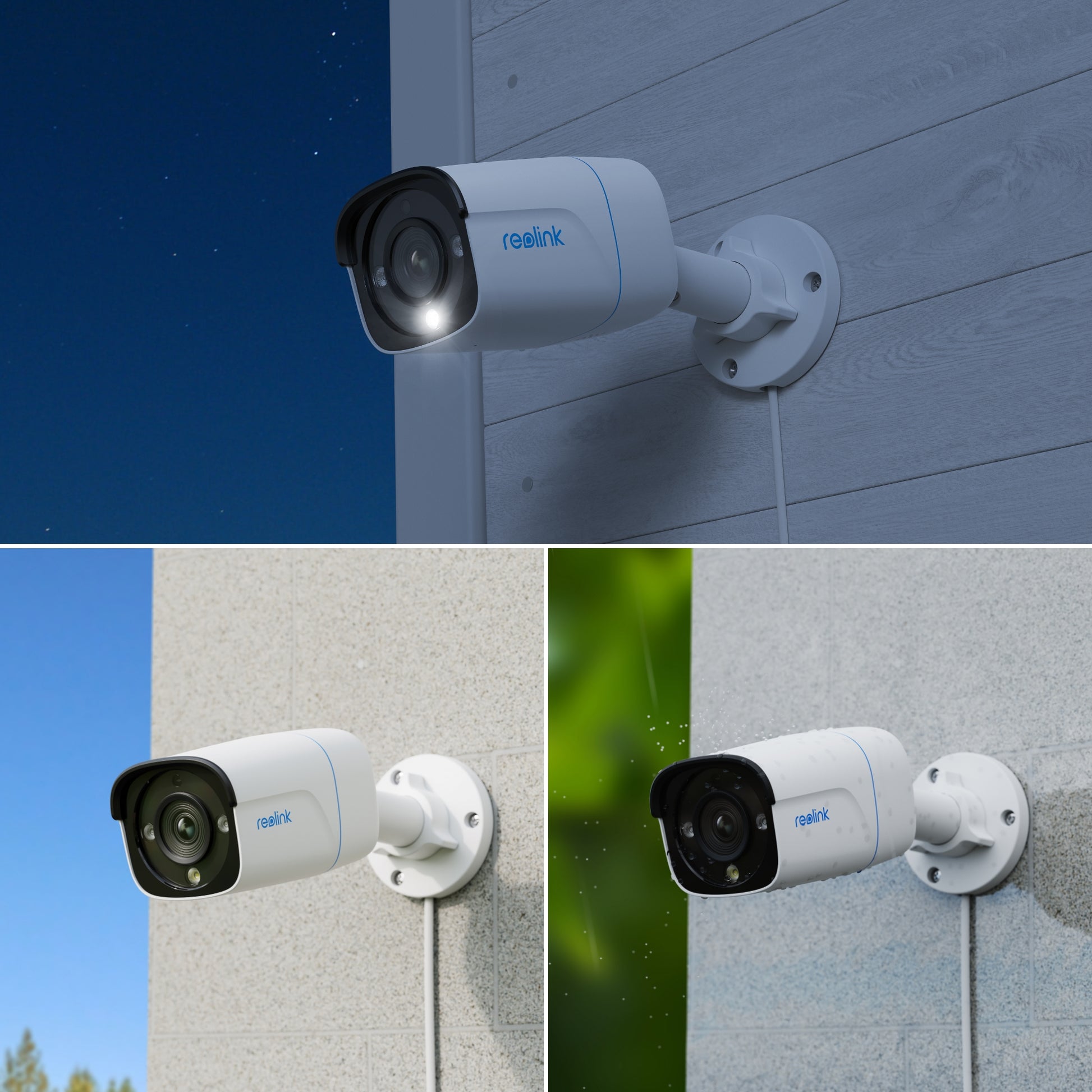 Reolink P330 lifestyle gebruik toepassingen