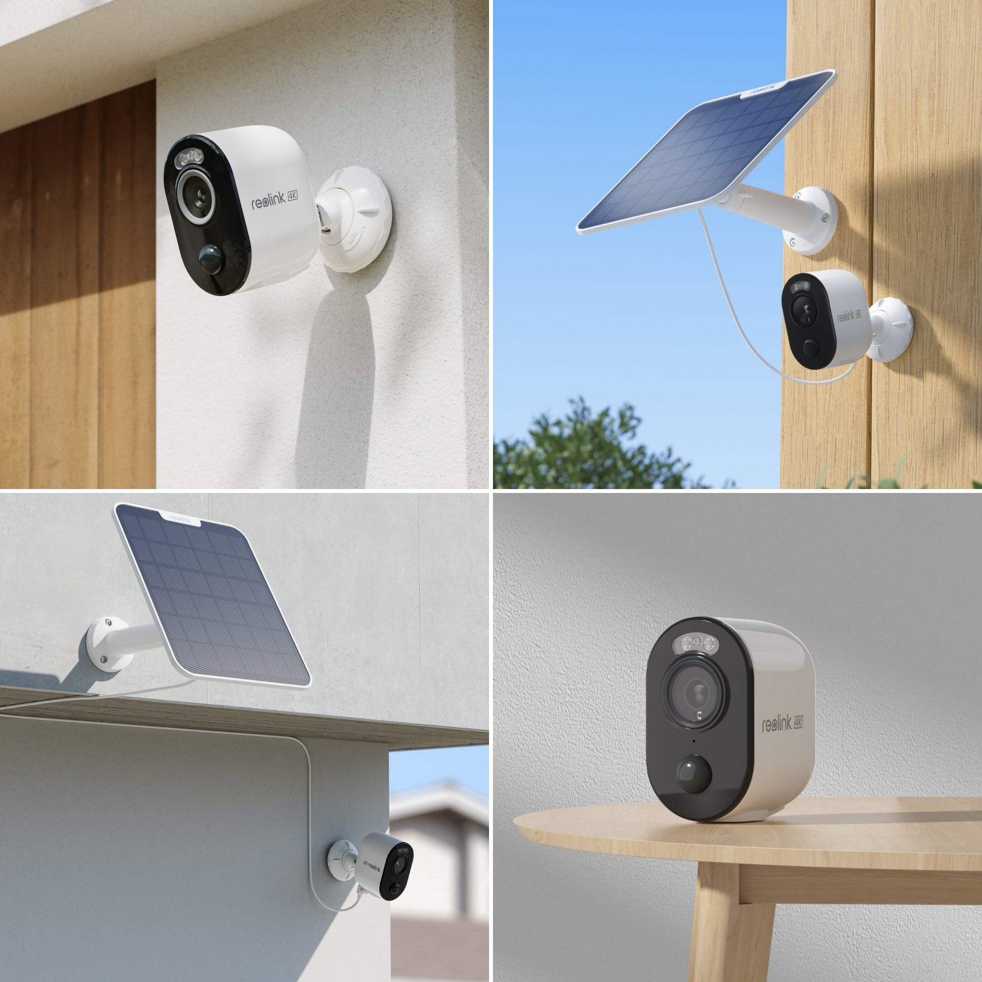 Reolink Argus B350 lifestyle gebruik toepassingen