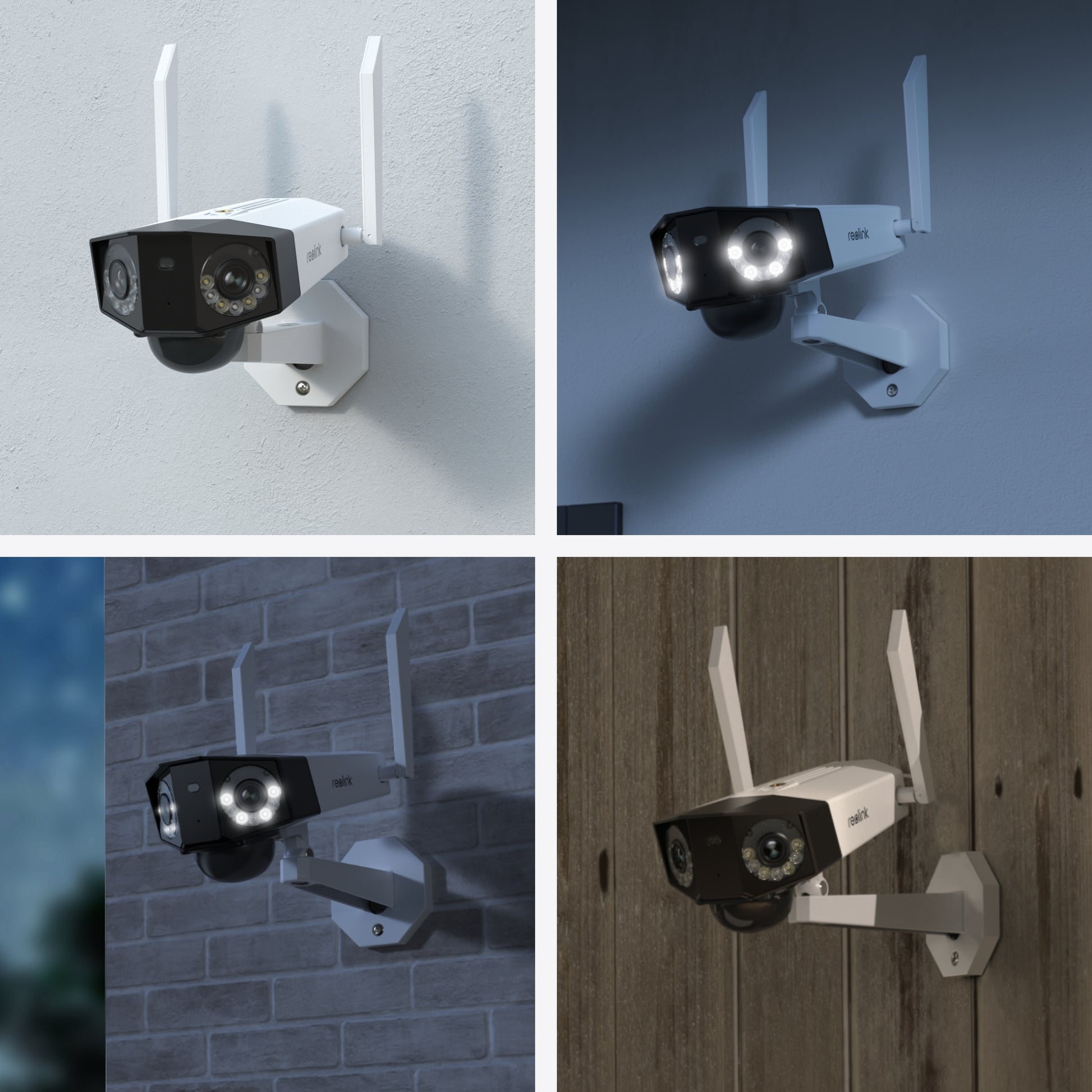 Reolink Duo B750 - lifestyle gebruik toepassingen